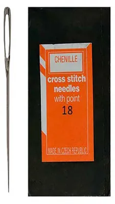 25 Sticknadeln mit Spitze 18