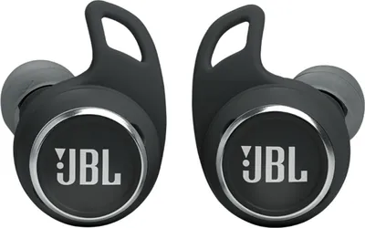 Produktbild von JBL Reflect Aero In-Ear Ohrhörer – True Adaptive Noise Cancelling Technologie – Wasserdichtes Design – 8 Stunden Akkulaufzeit – Schwarz
