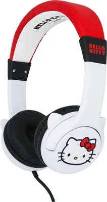Obrázek produktu pro HELLO KITTY Sluchátka kabelová na uši 85 dB s ušima