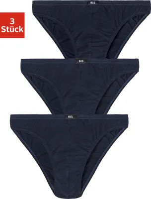 Produktbild von H.I.S. Slip Minislip 3 -teilig navy Größe XXXL