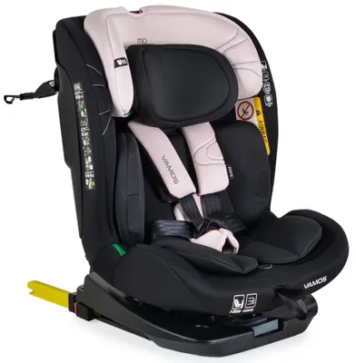 Produktbild von Moni Kindersitz Vamos i-Size (40-150cm) Gruppe 0/1/2/3 Isofix Top Tether Gurt rosa