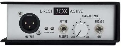 Zdjęcie produktu dla Warm Audio Direct Box Active DI-box