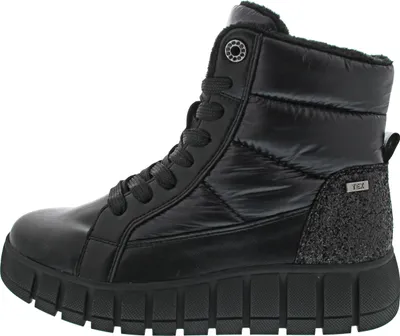 Produktbild von Tom Tailor Schnürstiefel Schwarz