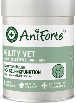 Produktbild von AniForte AgilityVET Gelenktabletten 120 Stk.