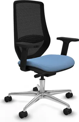 Produktbild von Bürostuhl Piqueras y Crespo D086N0W Himmelsblau