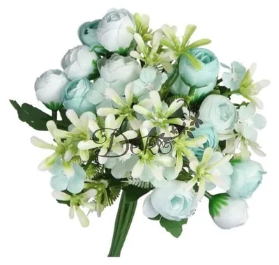 Immagine prodotto di Fiori artificiali, bouquet grande e pieno, peonia