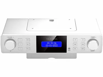 Produktbild von Unterbau-Küchenradio DAB+/UKW, RDS, Wecker, Timer, LCD-Display, AUX