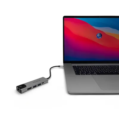Obrázek produktu pro TESLA Device MP80 USB-C multiport 5in1 pro Macbook a Ultrabook