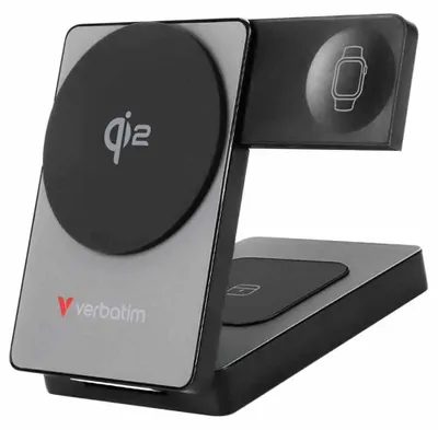 Obrázok produktu pre Verbatim 32294, 5000 mAh, Lítium polymér (lipo), Power Delivery 3.0, Bezdrôtové nabíjanie, 20 W, Šedá