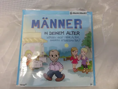 Produktbild von Archies Musikkarte 3865-026 - Männer in Deinem Alter ....