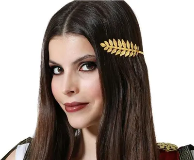 Imagen del producto de Diadema Atosa, color dorado, talla única