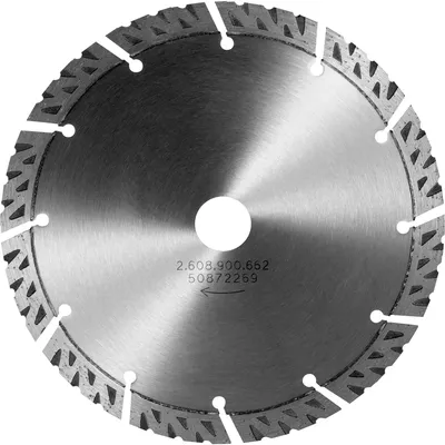 Image de BOSCH 2608900662 BOSCH Diamant-Trennscheibe EXPERT MultiMaterial