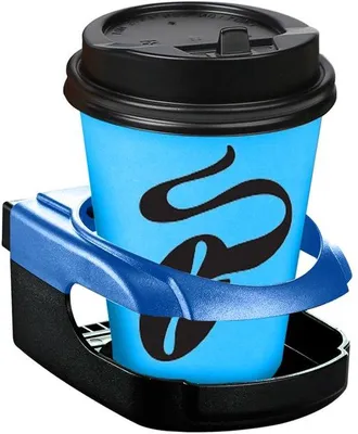 Produktbild von Verstelbare universele bekerhouder voor auto met ventilatorbevestiging