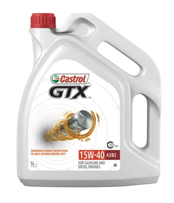 Produktbild von Castrol Motoröl GTX 15W-40 A3-B3 5L