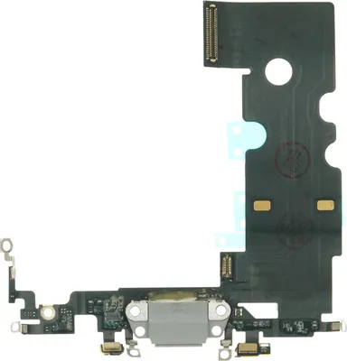 Produktbild von Ladebuchse für Apple iPhone 8 Lightning Flexkabel Mikrofon Ladeanschluss Lade Eingang