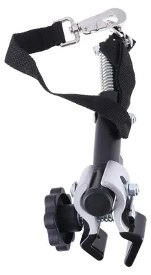 Image de Support universel pour remorque de vélo - Fixation en acier pour vélo