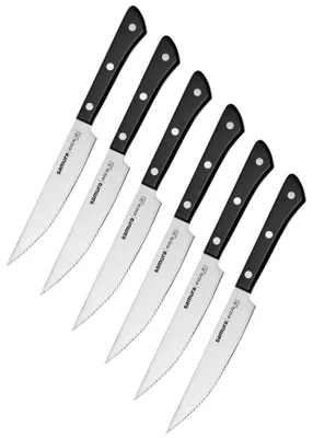 Produktbild von Samura Harakiri Set aus 6 Steak-Messern