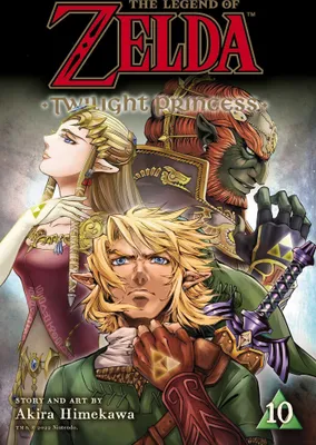 Produktbild von The Legend of Zelda: Twilight Princess, Vol. 10