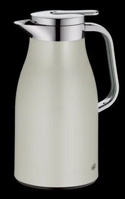 Image de alfi SKYLINE, thermos isotherme, 1,0 litre, finition argentée mate | Référence : HAN 1321294100 | EAN : 4002458489549