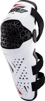 Image de Genouillères et protège-tibias Dual Axis Pro - Blanc - L/XL
