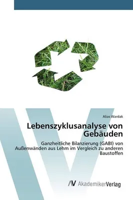 Produktbild von Lebenszyklusanalyse von Gebäuden