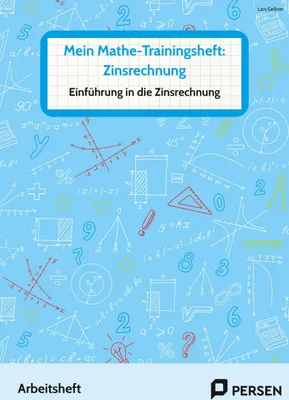 Produktbild von Mein Mathe-Trainingsheft: Zinsrechnung