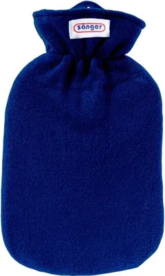 Produktbild von Wärmflasche Sänger 2 Liter mit Fleece-Bezug