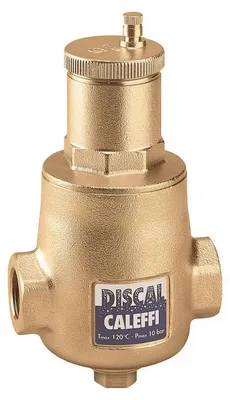 Zdjęcie produktu dla Automatyczny separator powietrza - 1/2˝ IVAR.DISCALAIR 551