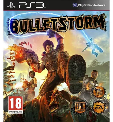 Obrázek produktu pro Electronic Arts Bulletstorm, PlayStation 3, Starší, Fyzické médium