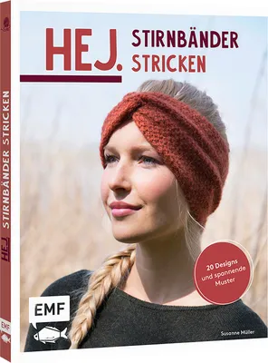 Image de Hej. Stirnbänder stricken