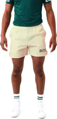 Produktbild von Björn Borg - Herren - Borg Shorts - Beige/Grün - Gr. XXL