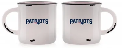 Produktbild von NFL New England Patriots Tasse Vintage 400ml