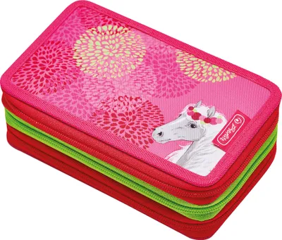 Obrázok produktu pre Herlitz TriCase 31 tlg. Bloomy Birds
