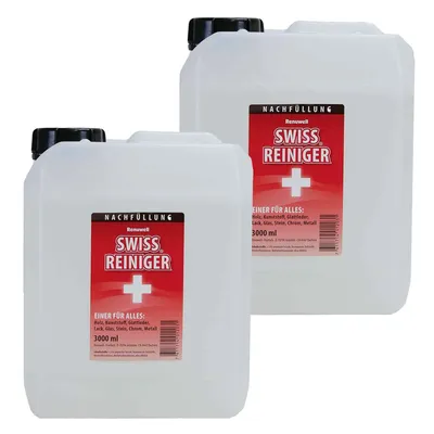 Produktbild von Renuwell Swiss Reiniger Holzreiniger Möbelpflege Allzweckreiniger Spar-Sets 2 x 3 Liter