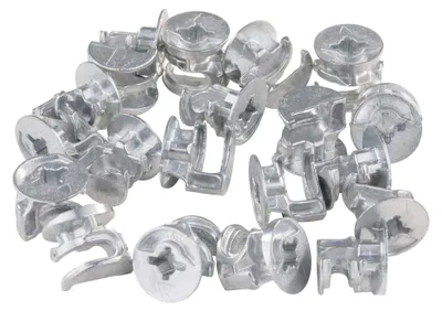 Produktbild von 100 exzentrische Möbelverbinder, 15 mm