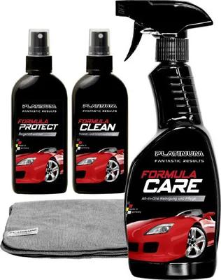 Produktbild von Platinum Fantastic Results Autopflege-Set