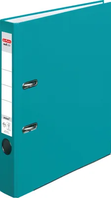 Obrázek produktu pro Herlitz 50015955 - A4 - Halteöse - Lagerung - Polypropylen (PP) - Türkis - Weiß