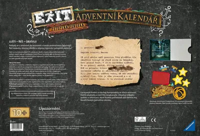 Produktbild von EXIT Adventskalender U-Boot SK