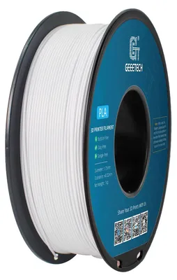 Produktbild von 3D-Drucker Filament - PLA 1,75 mm - Verwicklungsfrei - Vakuumverpackt - Nachleuchtend - Blau