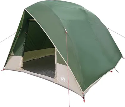 Zdjęcie produktu dla vidaXL Namiot kempingowy zielony 320 x 275 x 190 cm poliester