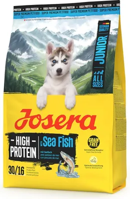 Produktbild von Josera High Protein JUNIOR Sea Fish 3 kg