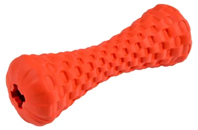 Immagine prodotto di LOVE STORY, giocattolo per cani a forma di osso, 15 x 5 cm, colore rosso