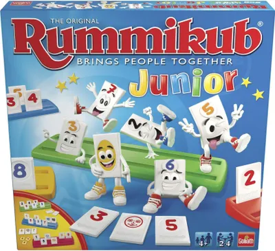 Zdjęcie produktu dla Goliath Goliath Rummikub Junior - Bordspel - Kinderspel