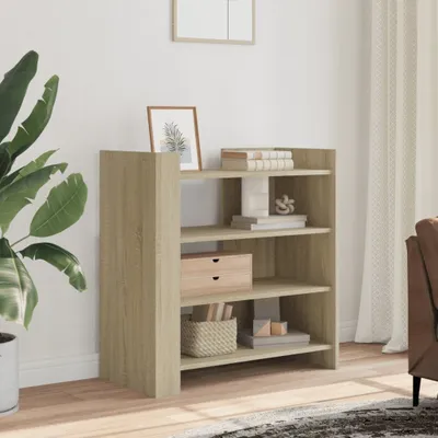 Obrázok produktu pre vidaXL Príborník Sonoma dub 73,5x35x75 cm Materiál na báze dreva