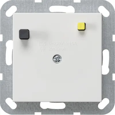 Imagen del producto de INTERRUPTOR DIFERENCIAL 266403, FI, 30mA, sistema 55, color blanco brillante