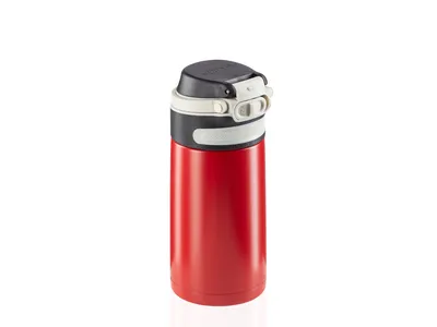 Obrázek produktu pro Izolovaný hrnek Leifheit Flip 350 ml červený