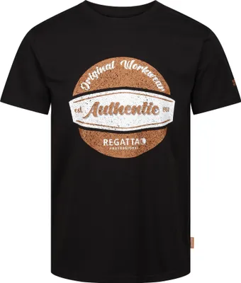 Produktbild von Regatta Professional - T-Shirt für Herren RG9458 (3XL) (Schwarz)