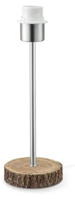 Produktbild von Home Sweet Home Tischleuchte Sockel Bossano 12/12/33cm - natur