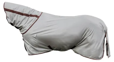 Produktbild von Kentucky Horsewear Fliegendecke Classic Silber 145 (6'6)
