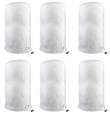 Produktbild von 6PCS Winterschutz Für Pflanzen, 200 x 240 cm Frostschutz Kübelpflanzensack, Winterschutz Kübelpflanzensack, Frostschutz Schutzhaube, Atmungsaktiv Pflanzenschutzhaube, Winter Frostschutz Vlies